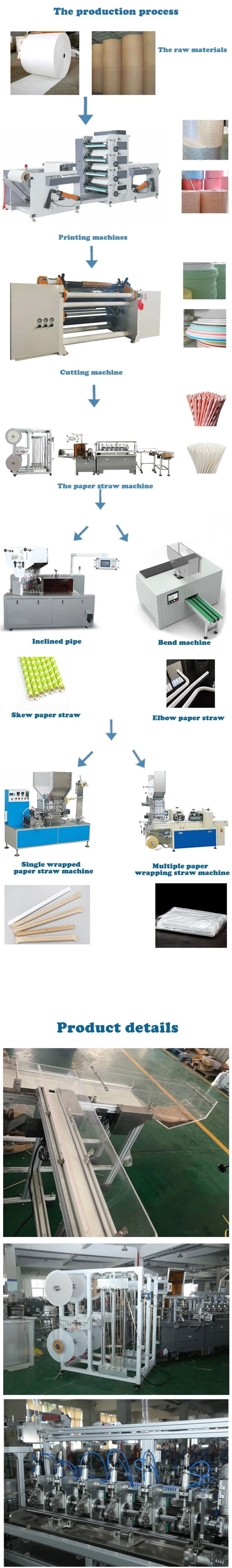 Automatically Paper Drink Straw Making Machine Manufacturer