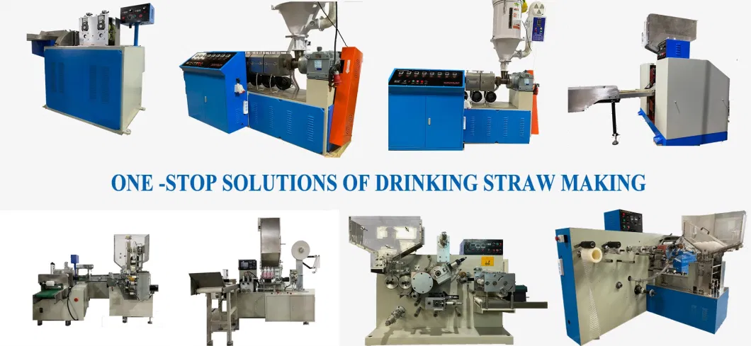 Automatically Paper Drink Straw Making Machine Manufacturer