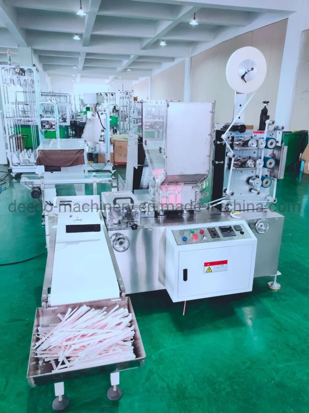 2023 High Efficiency U Shape Paper Straw Bending and Packing Machine