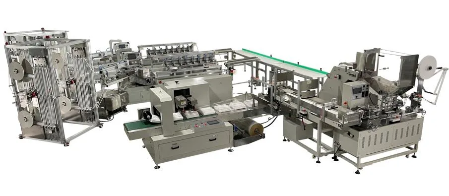 High Speed Paper Straw Production Line Drinking Straw Machine